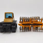 Joal 253 1:50 Scale CAT Challenger 65 Tractor w/Disc Harrow EX/Box