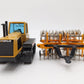 Joal 253 1:50 Scale CAT Challenger 65 Tractor w/Disc Harrow EX/Box