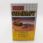 Joal 253 1:50 Scale CAT Challenger 65 Tractor w/Disc Harrow EX/Box