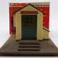 Lionel 6-2126 O Gauge Operating Whistling Freight Shed VG/Box