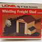 Lionel 6-2126 O Gauge Operating Whistling Freight Shed VG/Box