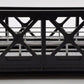 MTH O Gauge Black Girder Bridge VG