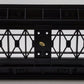 MTH O Gauge Black Girder Bridge VG