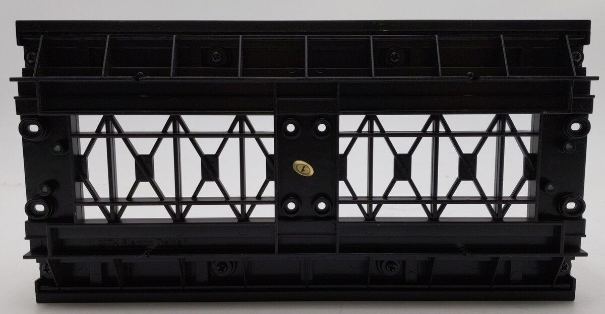 MTH O Gauge Black Girder Bridge VG