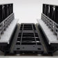 MTH O Gauge Black Girder Bridge VG