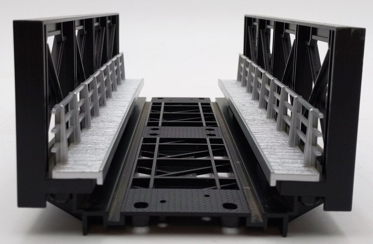 MTH O Gauge Black Girder Bridge VG