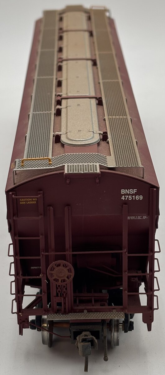 Atlas 3002102-9 O Scale BNSF 5161 Covered Hopper #475169 (2-Rail) VG/Box