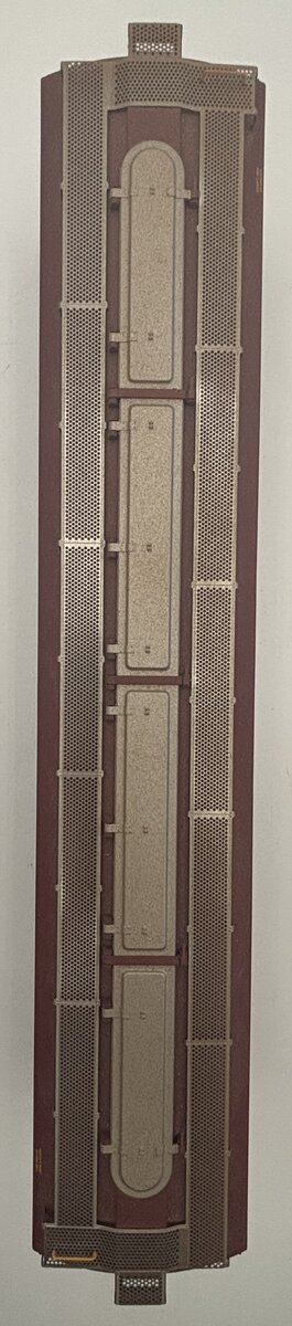 Atlas 3002102-9 O Scale BNSF 5161 Covered Hopper #475169 (2-Rail) VG/Box