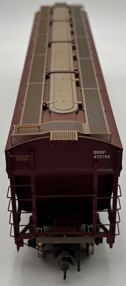 Atlas 3002102-9 O Scale BNSF 5161 Covered Hopper #475169 (2-Rail) VG/Box