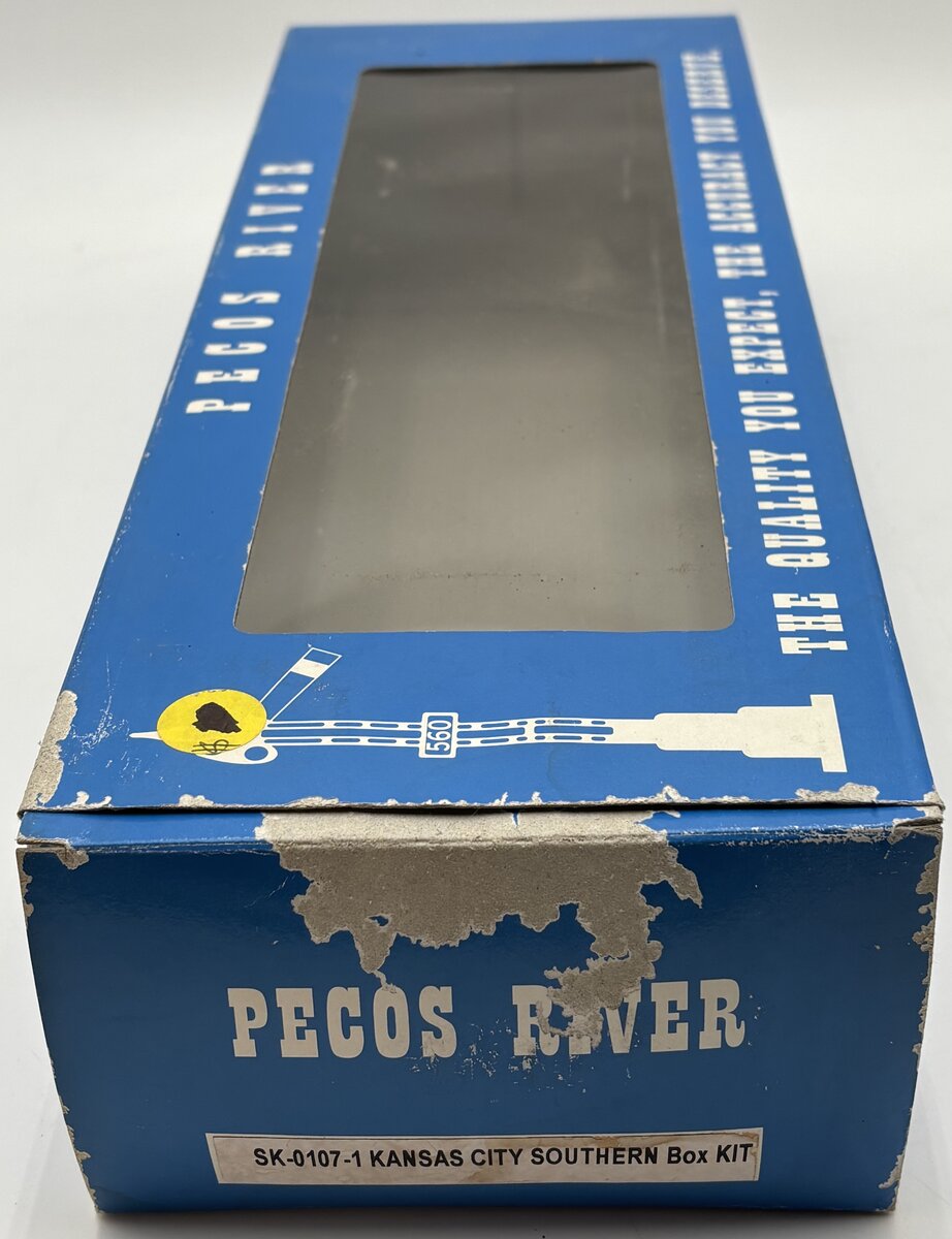 Pecos River Brass SK-0107-1 O Kansas City Southern Double Door Box Car #20890 EX/Box