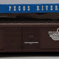 Pecos River Brass SK-0107-1 O Kansas City Southern Double Door Box Car #20890 EX/Box