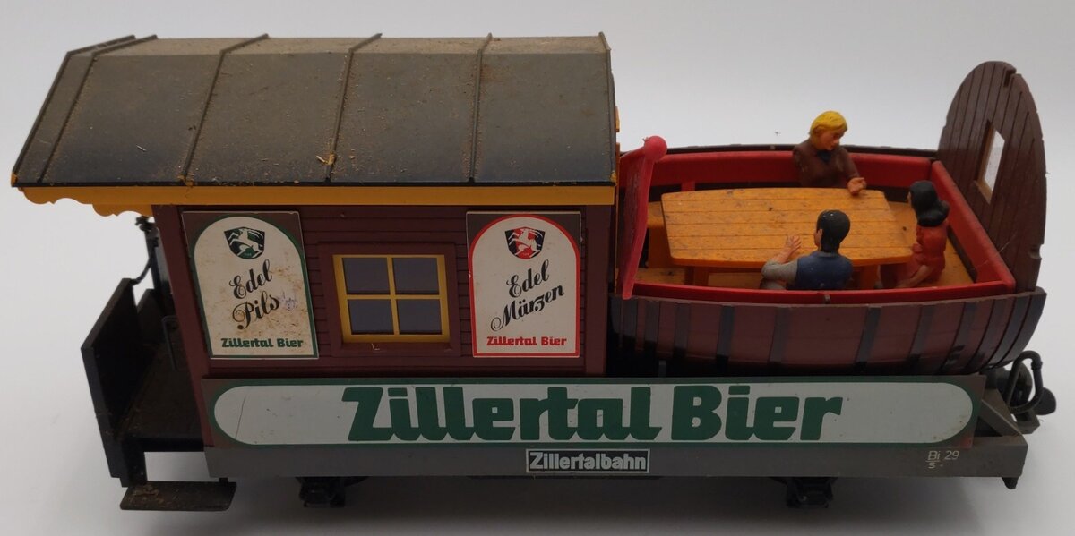LGB 3042 G Scale Zillertal Bier Barrel Car VG