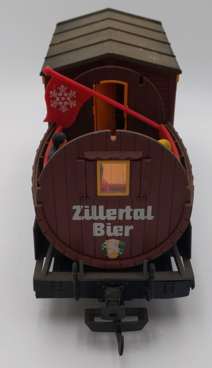 LGB 3042 G Scale Zillertal Bier Barrel Car VG
