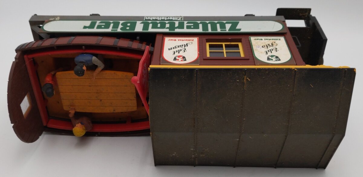 LGB 3042 G Scale Zillertal Bier Barrel Car VG