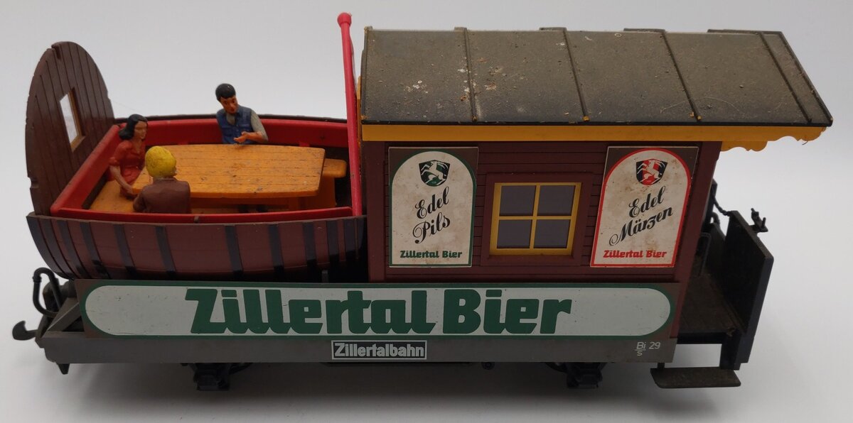 LGB 3042 G Scale Zillertal Bier Barrel Car VG