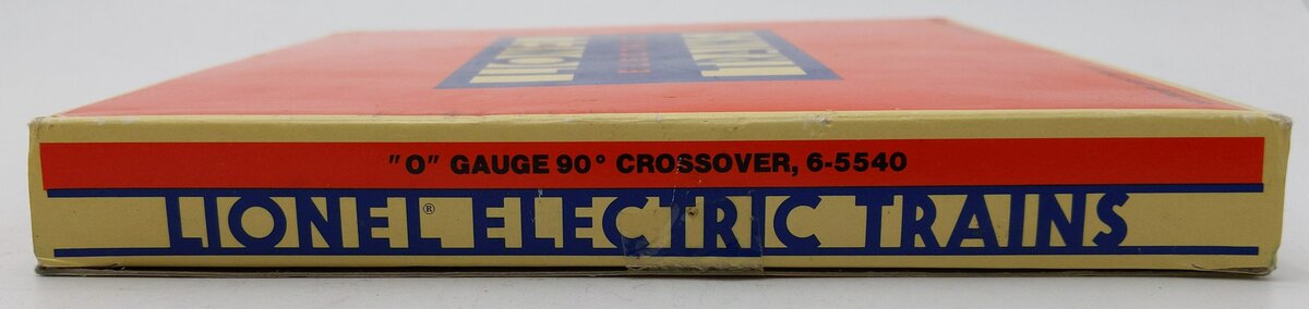 Lionel 6-5540 O Gauge 90 Degree Crossover LN/Box