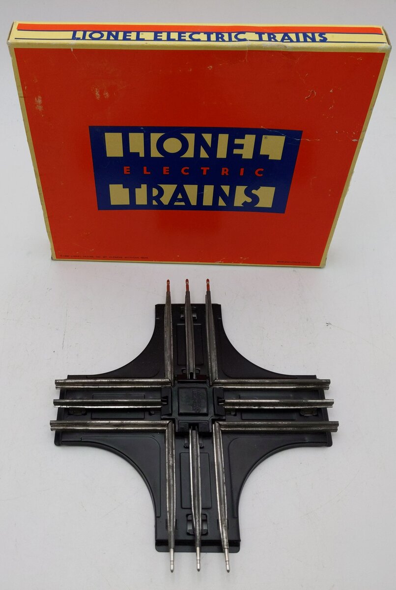 Lionel 6-5540 O Gauge 90 Degree Crossover LN/Box