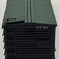 Atlas 7445-1 O Scale 2-Rail Vermont Railway 40' Steel Re-Built Boxcar #505 EX/Box