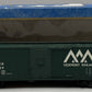 Atlas 7445-1 O Scale 2-Rail Vermont Railway 40' Steel Re-Built Boxcar #505 EX/Box