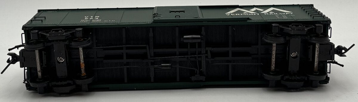 Atlas 7445-1 O Scale 2-Rail Vermont Railway 40' Steel Re-Built Boxcar #505 EX/Box