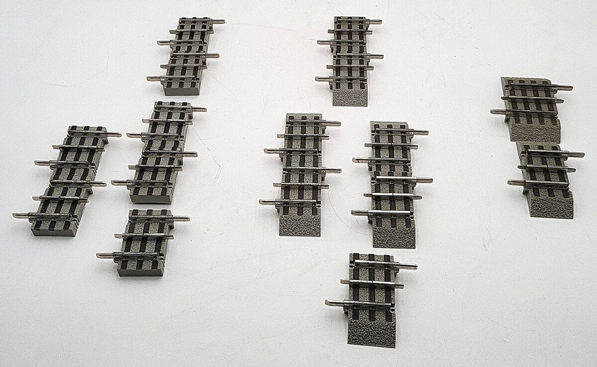 Assorted Lionel O Scale Fast Track Sections [16] EX