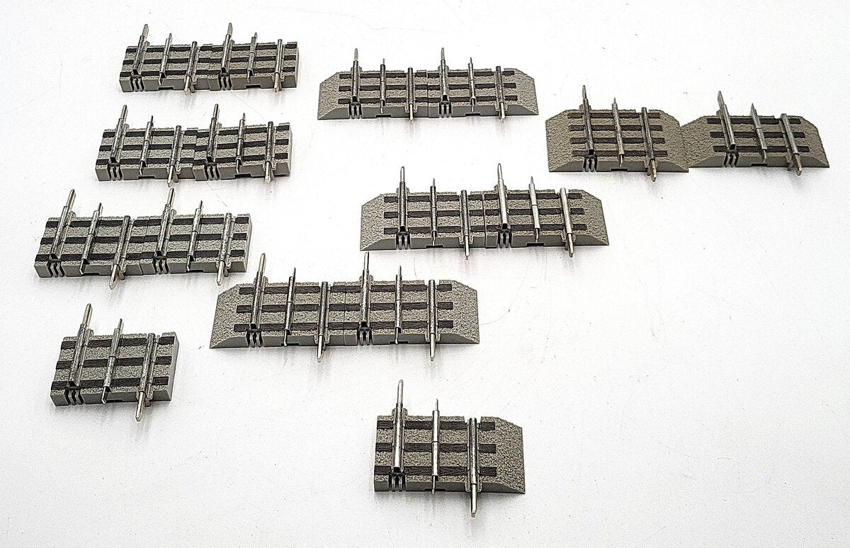 Assorted Lionel O Scale Fast Track Sections [16] EX
