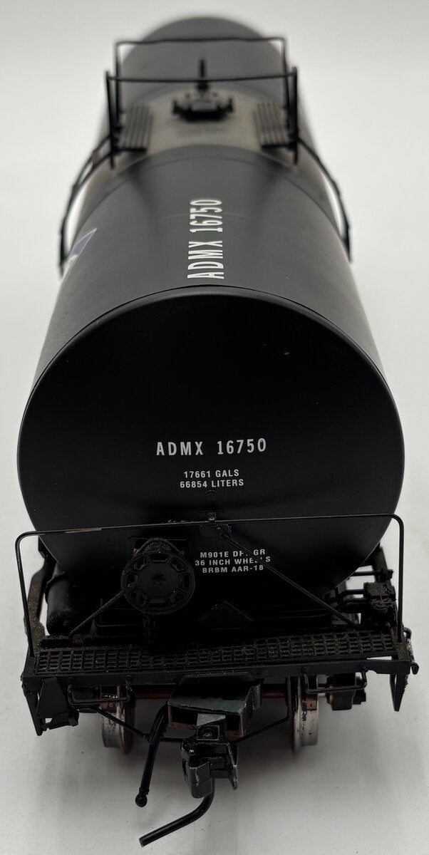 Atlas 9281-4 O ADM 17,600 Gallon Corn Syrup Tank Car #16750 (2-Rail) VG/Box