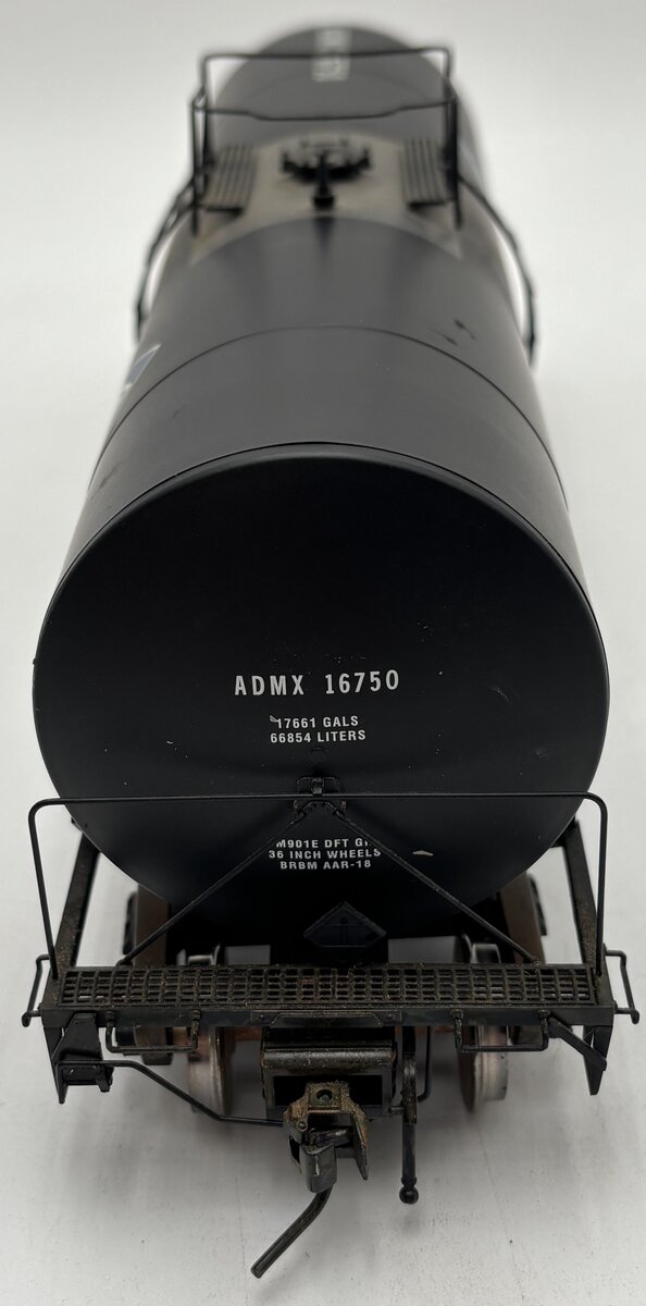 Atlas 9281-4 O ADM 17,600 Gallon Corn Syrup Tank Car #16750 (2-Rail) VG/Box