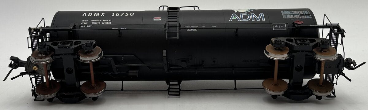 Atlas 9281-4 O ADM 17,600 Gallon Corn Syrup Tank Car #16750 (2-Rail) VG/Box