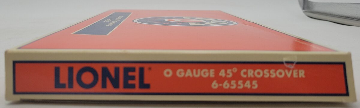 Lionel 6-65545 O Gauge 45 Degree Crossover EX/Box