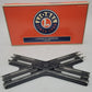 Lionel 6-65545 O Gauge 45 Degree Crossover EX/Box
