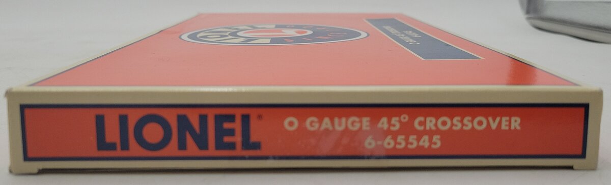 Lionel 6-65545 O Gauge 45 Degree Crossover EX/Box