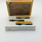 Con-Cor 004-005119 N Scale Santa Fe 1950's Era Piggyback Trailer Set LN/Box
