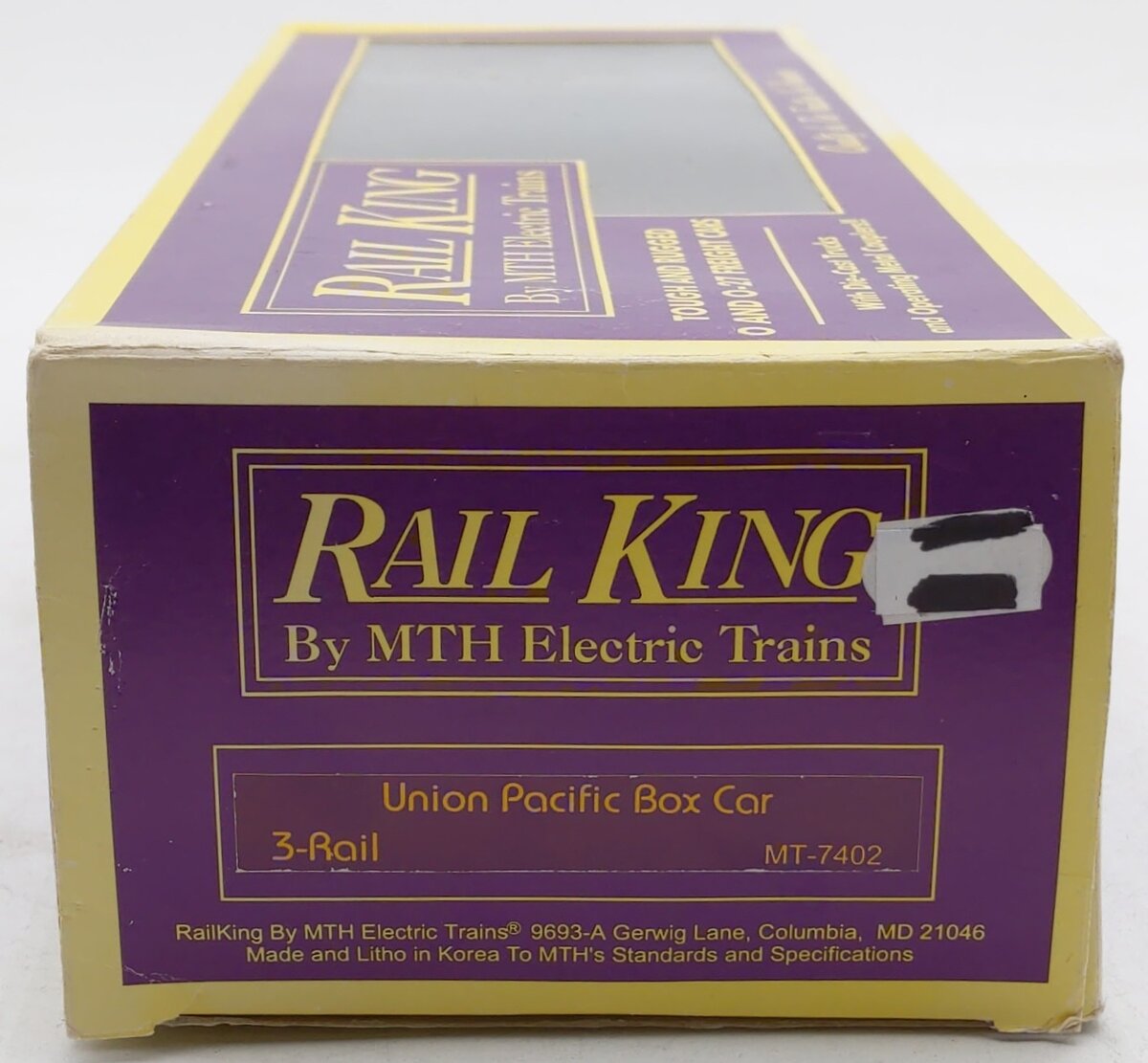 MTH 20-7402 O Gauge Union Pacific Boxcar #150231 EX/Box