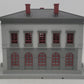 MTH 30-9099 O Gray & Maroon Police Station Assembled Building EX