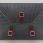 MTH 30-9099 O Gray & Maroon Police Station Assembled Building EX