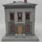 MTH 30-9099 O Gray & Maroon Police Station Assembled Building EX