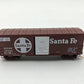 Micro-Trains 02454380 N ATSF 40' Standard Single Door Boxcar #39536 LN/Box