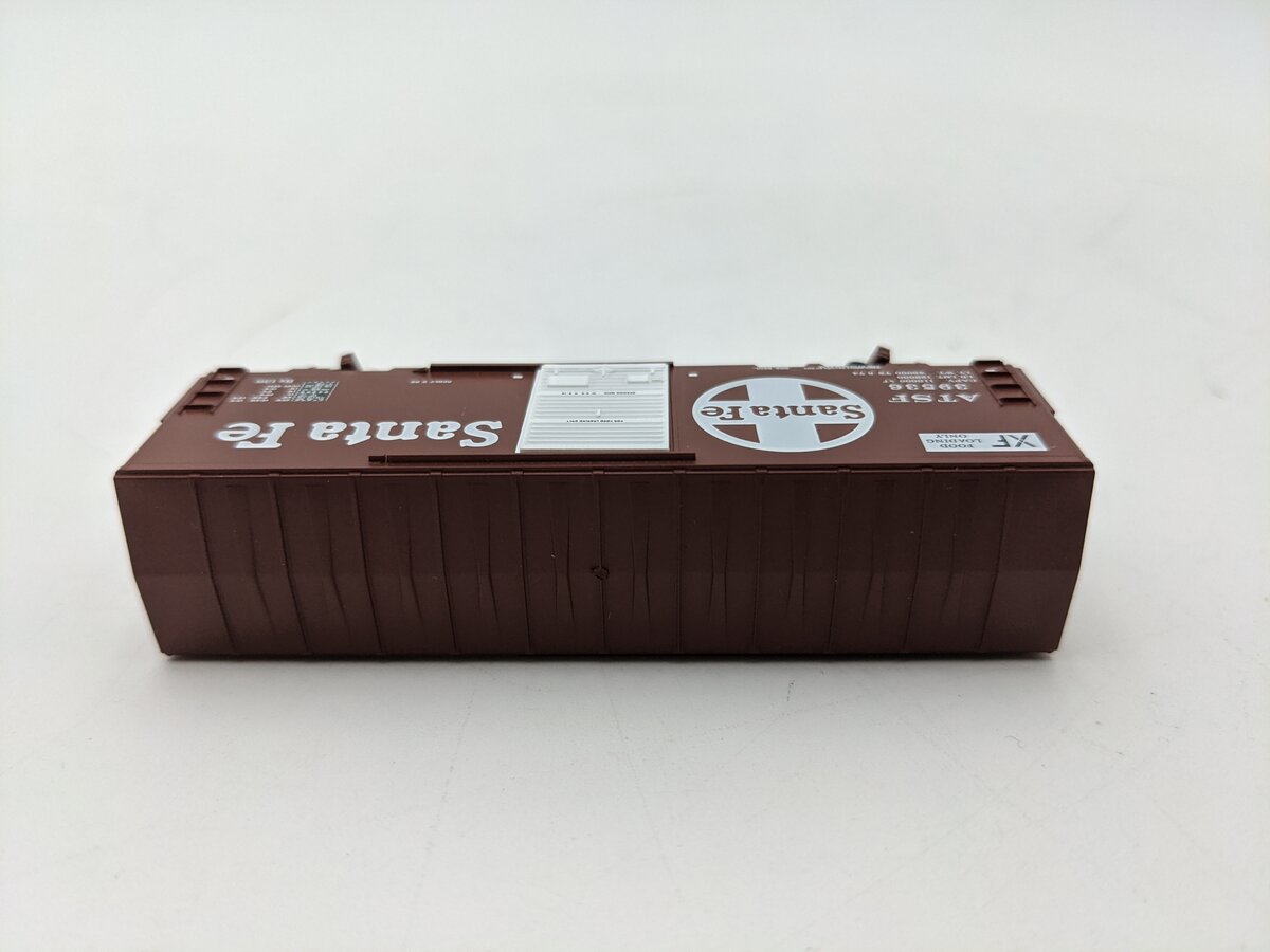 Micro-Trains 02454380 N ATSF 40' Standard Single Door Boxcar #39536 LN/Box