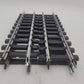 Bachmann 94511 G Steel Alloy Rail Plastic Tie Straight Track (Pack of 4) EX/Box