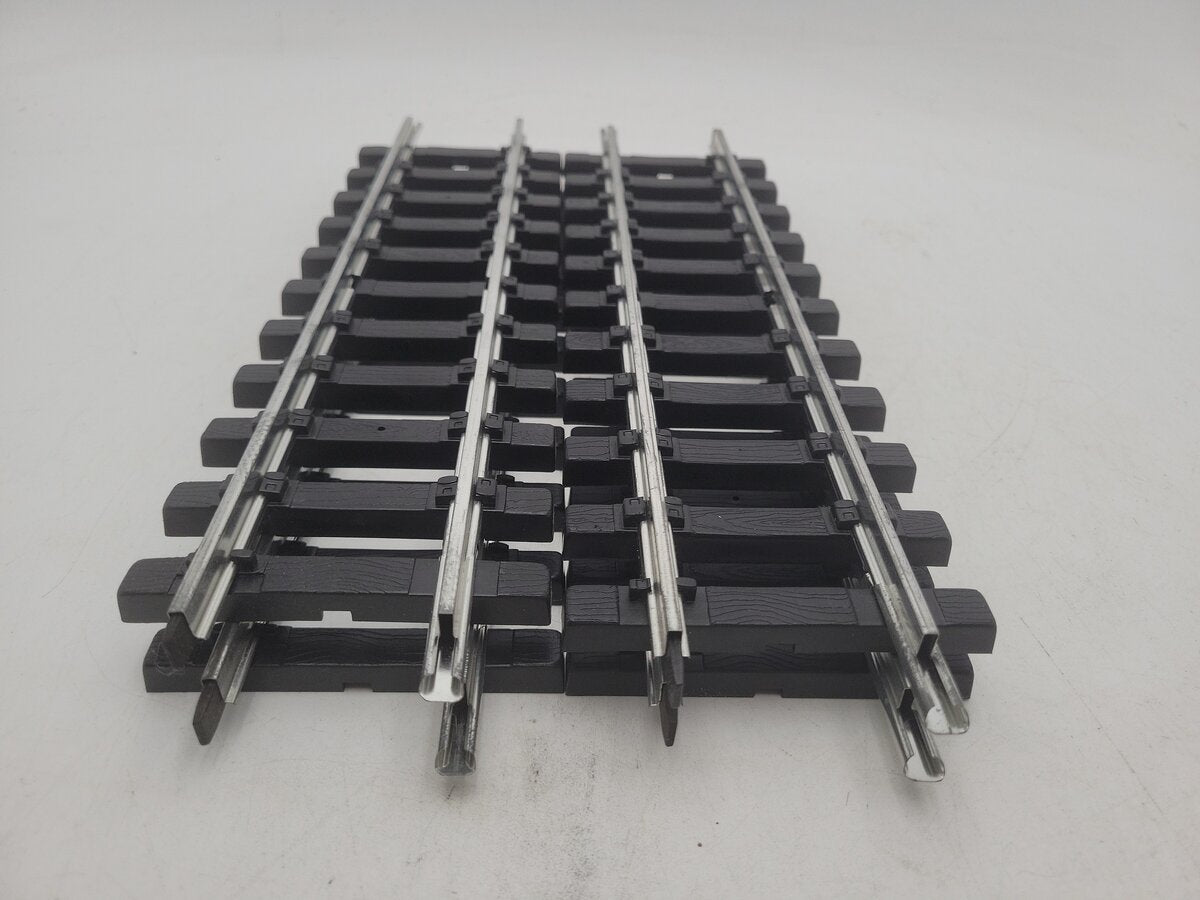 Bachmann 94511 G Steel Alloy Rail Plastic Tie Straight Track (Pack of 4) EX/Box
