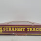 Bachmann 94511 G Steel Alloy Rail Plastic Tie Straight Track (Pack of 4) EX/Box