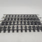 Bachmann 94511 G Steel Alloy Rail Plastic Tie Straight Track (Pack of 4) EX/Box