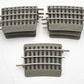 Lionel 6-16835 O-48 1/4 Curved Fast Track Sections [7] EX