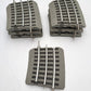 Lionel 6-16835 O-48 1/4 Curved Fast Track Sections [7] EX