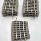 Lionel 6-16835 O-48 1/4 Curved Fast Track Sections [7] EX