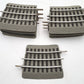Lionel 6-16835 O-48 1/4 Curved Fast Track Sections [7] EX