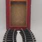 Bachmann 94501 G Scale Curved Steel Alloy Track with Plastic Ties (Pack of 4) EX/Box