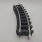 Bachmann 94501 G Scale Curved Steel Alloy Track with Plastic Ties (Pack of 4) EX/Box