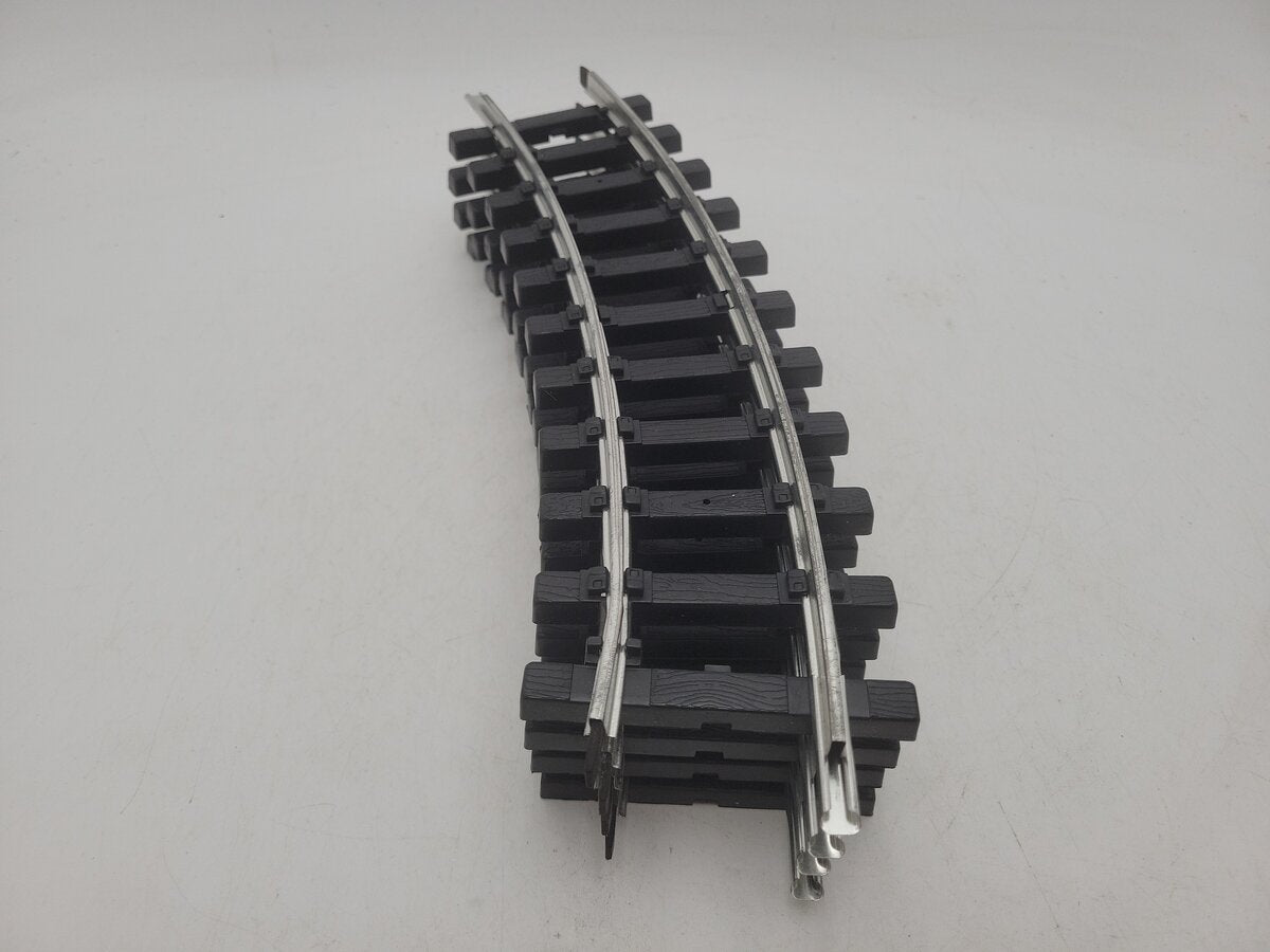 Bachmann 94501 G Scale Curved Steel Alloy Track with Plastic Ties (Pack of 4) EX/Box